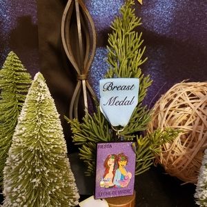 Breastfeeding medal milestone mom gift